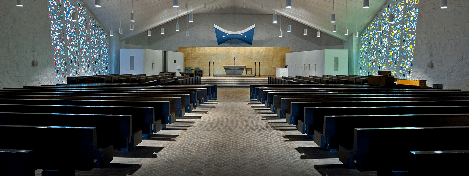 Inside Our Lady of Annunciation Chapel